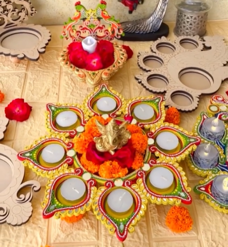 Deepmala Tea Lights