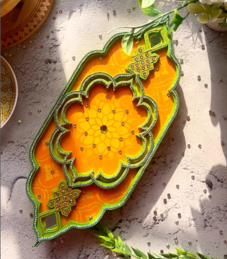 3D Layer Platters