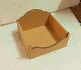 Square Coaster with Box
