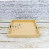 Flat Handle Tray 14×12×2