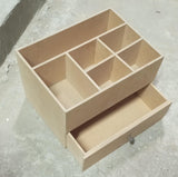 Multi Partition Tray with Drawer 2