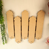 Vintage Planked Key Holder A