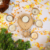 Abhiram Tea Light Candle Holder
