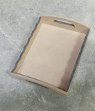 Wavy Border Tray Gift Packing Hamper C