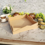 Layered Border Tray Platter B