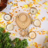 Abhiram Tea Light Candle Holder