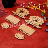 Shubh Labh Sohn Diwali Decor Chanvar