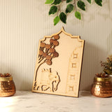 Pre Mark Jharokha Frame with Royal Elephant Cutouts