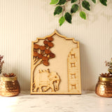 Pre Mark Jharokha Frame with Royal Elephant Cutouts