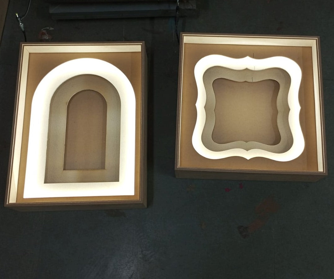 Square Shadowboxes Ornate Square Nesting Shadow Box – Handilane