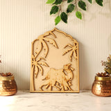 Pre Mark Jharokha Frame with Rajasthani Cutouts