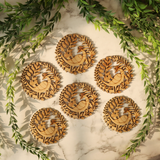 Rajwadi Mini Cutout Motif Pre Mark Set-F