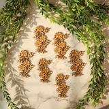 Rajwadi Mini Cutout Motif Pre Mark Set-E