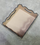 Victorian Handled Tray Pattern A -7.5×6×2 Inches