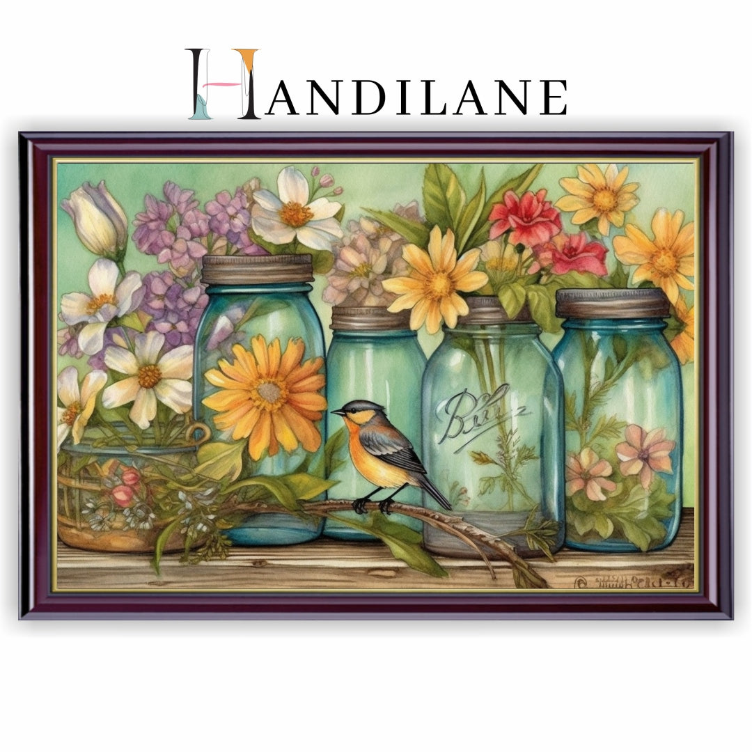 Botanical Jars – Handilane