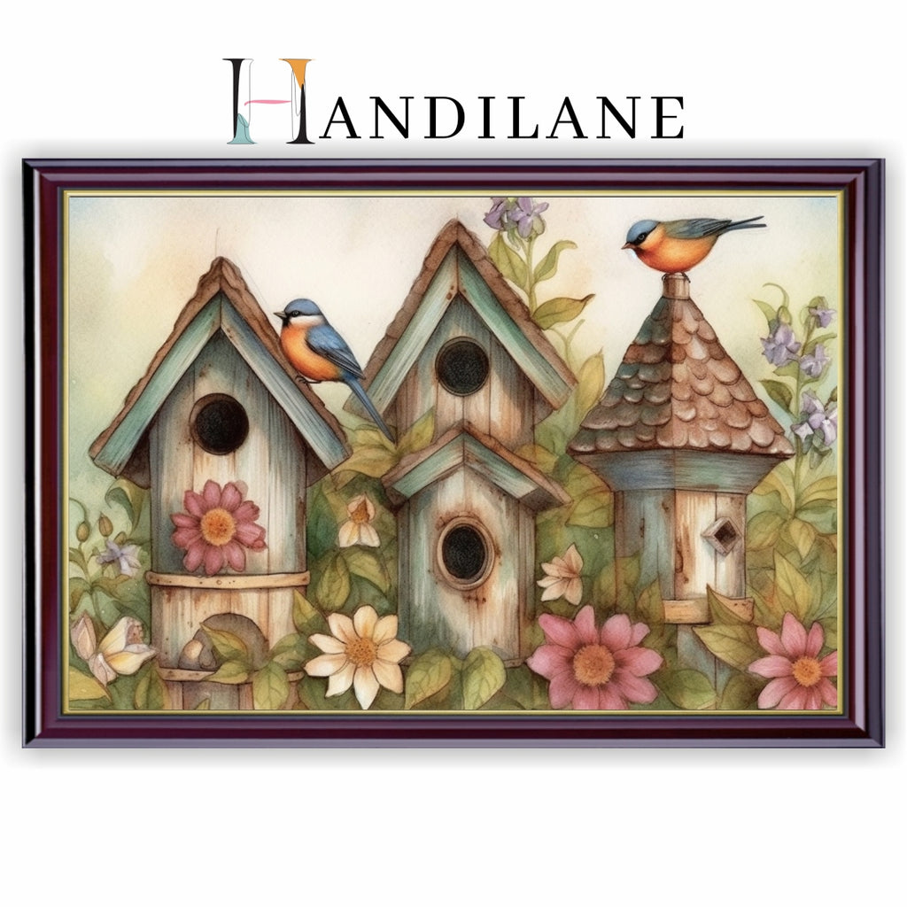 Vintage Bird Houses – Handilane