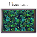 Jungle Foliage Seamless Decoupage Paper