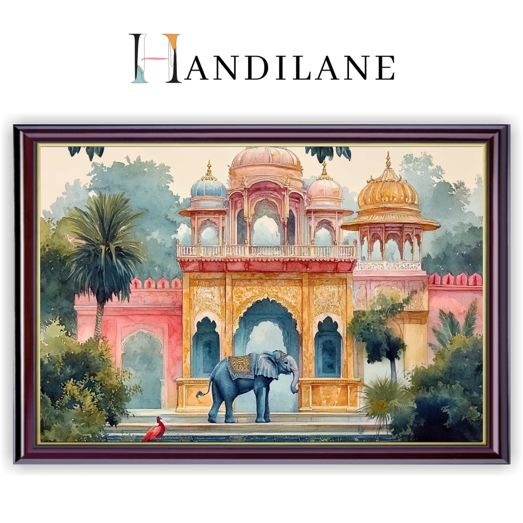 Aalishan Royal India Decoupage paper