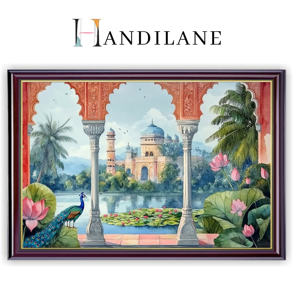 Vihangam Royal India Decoupage paper