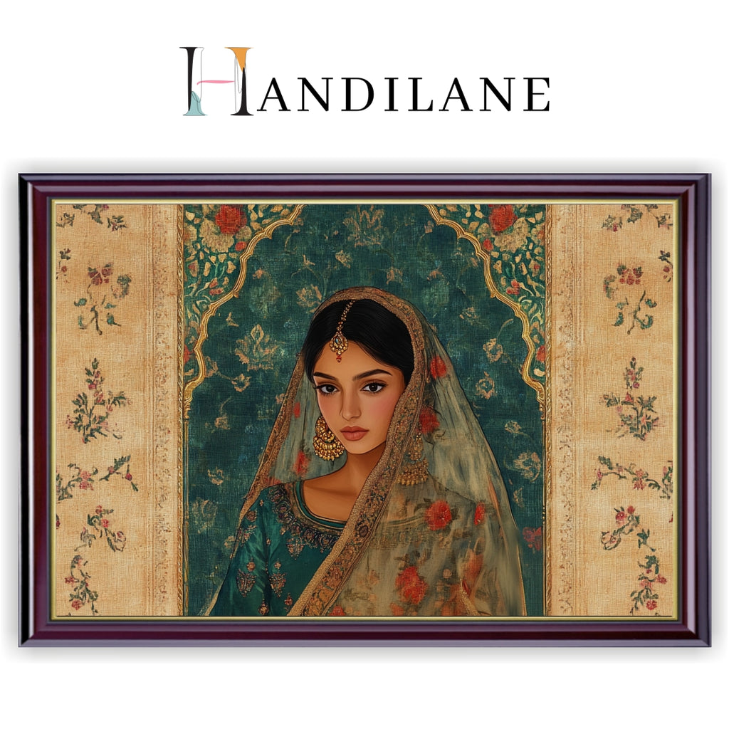 Saujanya Royal India Decoupage paper