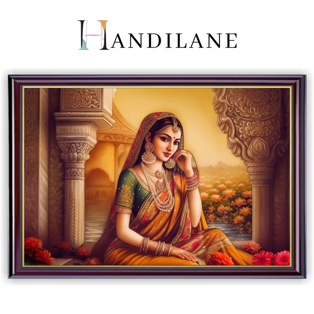 Attalika Royal India Decoupage paper