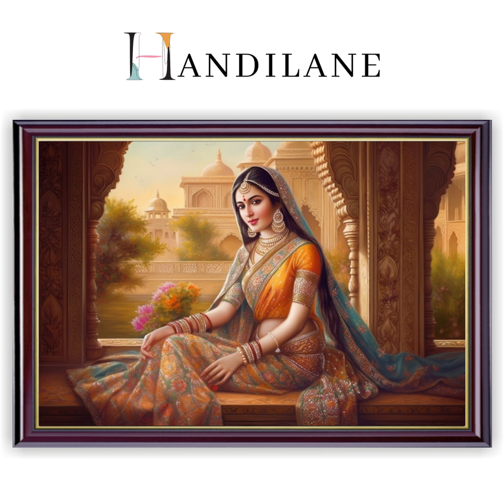 Ruchira Royal India Decoupage paper