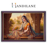 Ruchira Royal India Decoupage paper