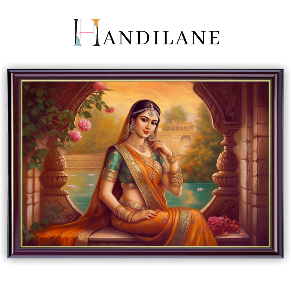 Vishakha Royal India Decoupage paper