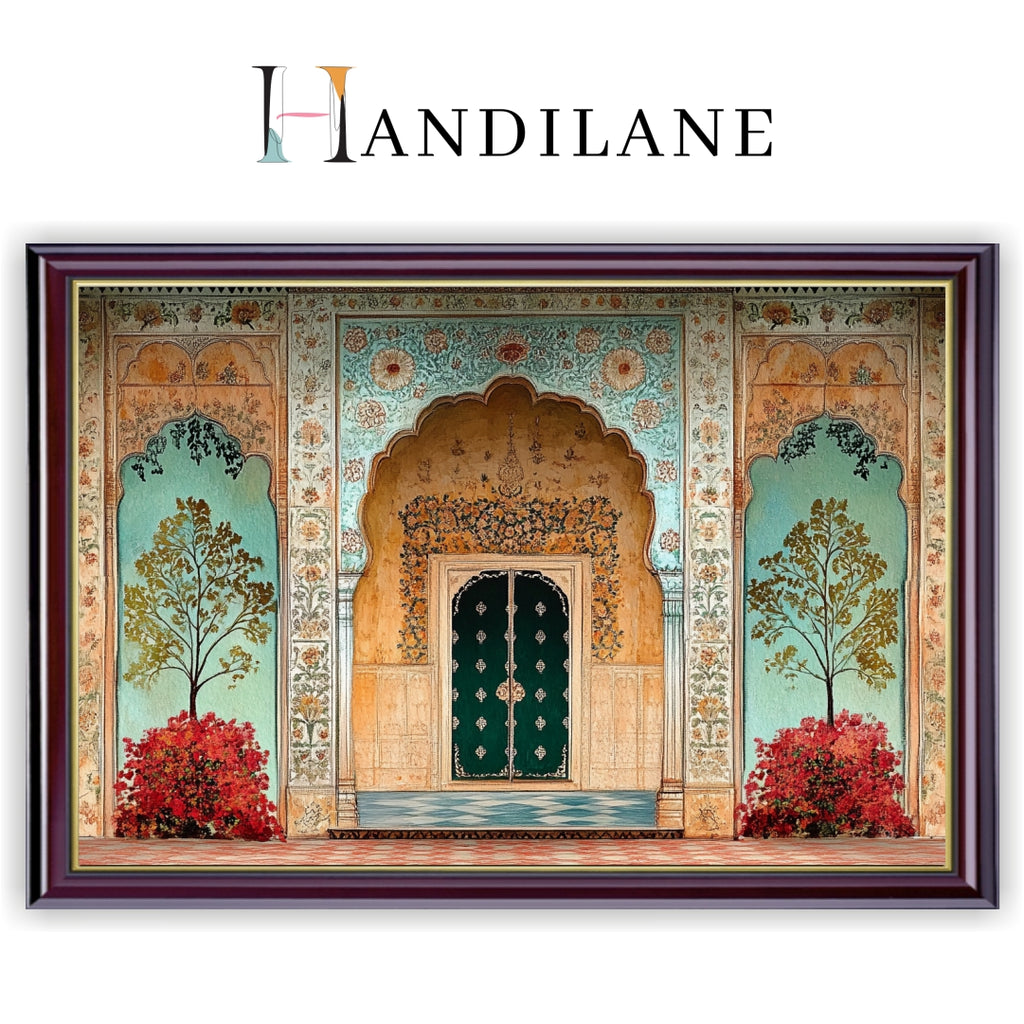 Rajwadi Jharokhe Decoupage paper B