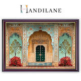 Rajwadi Jharokhe Decoupage paper B
