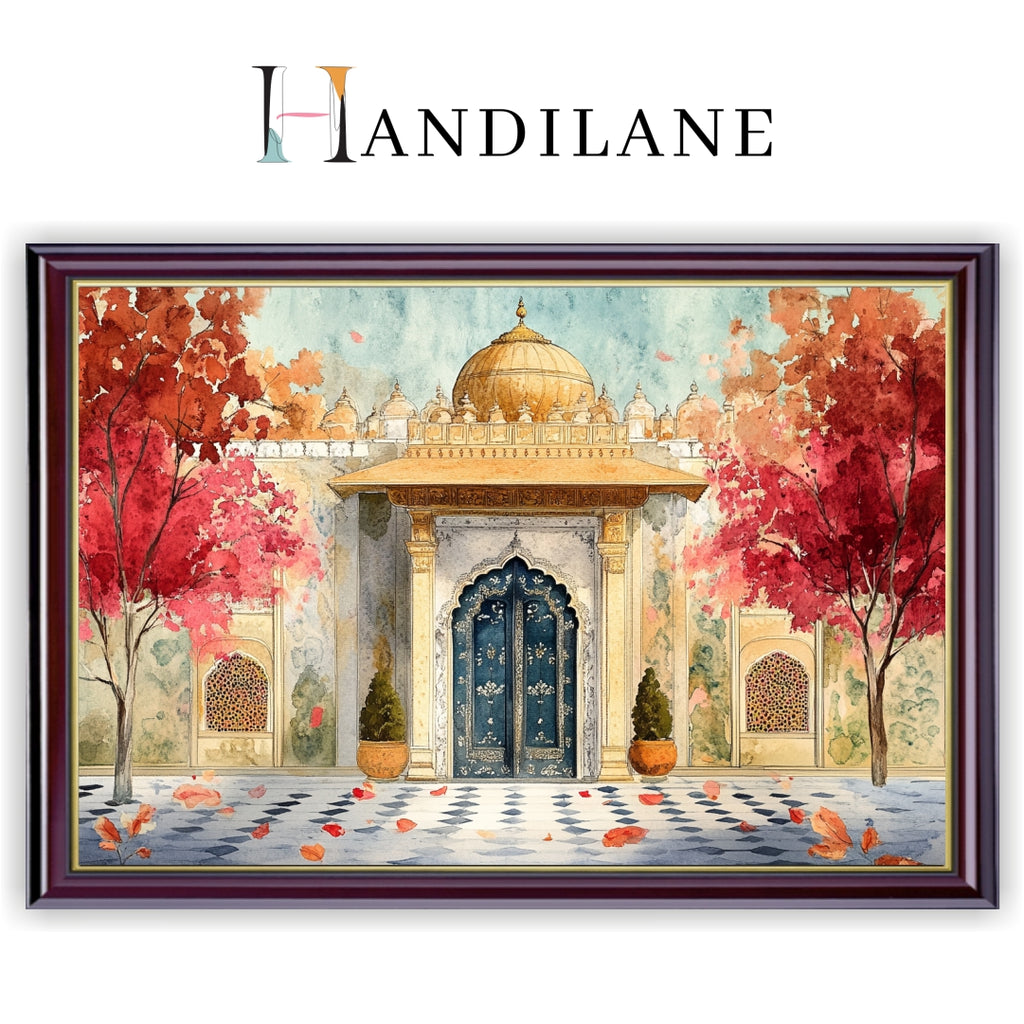 Rajwadi Jharokhe Decoupage paper C