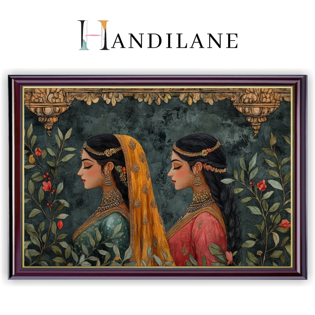 Sakhi Royal India Decoupage paper
