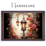 Floral Vintage Lanterns