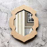 Damask Mirror Pattern E