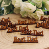 Miniature Standing Best Dad Set of 10 pcs