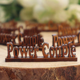 Miniature Standing Power Couple Set of 10 pcs