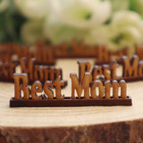 Miniature Standing Best Mom Set of 10 pcs