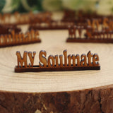 Miniature Standing My Soulmate Set of 10 pcs