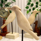 Wooden Bird With Stand A