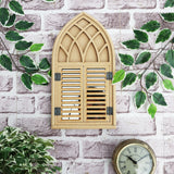 Victorian Arch Window Mirror A