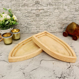 Natural Wood Boat Platter