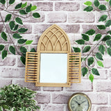 Victorian Arch Window Mirror A