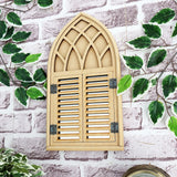 Victorian Arch Window Mirror A