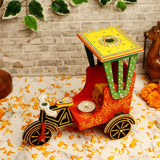 Rickshaw Gift Hamper Platter Basket T Light Holder