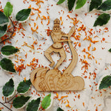 Dashavtar Krishna Cutout Motif Pre Mark