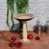 Circle candle Stand Platter