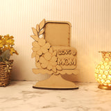 3D Cake With Stand Photo Frame