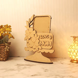 3D Cake With Stand Photo Frame
