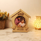 Bird House Photo Frame
