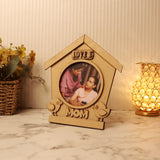 Bird House Photo Frame